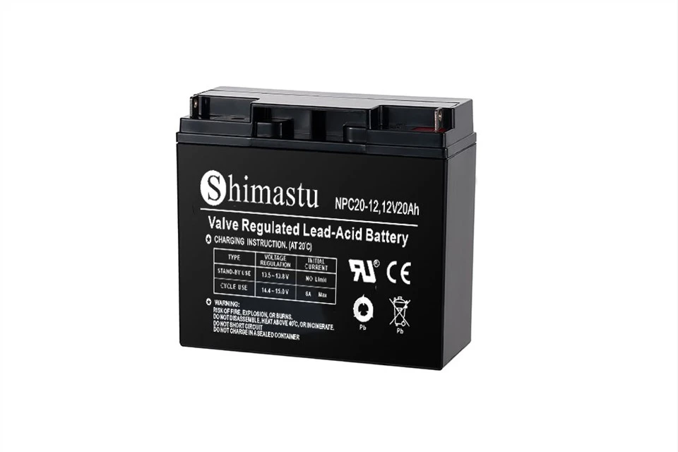 12v 20ah agm globoko ciklična baterija