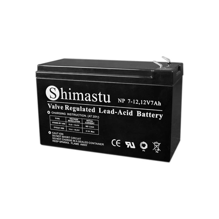 Ventilsko regulirana svinčeno-kislinska baterija 12V 7AH