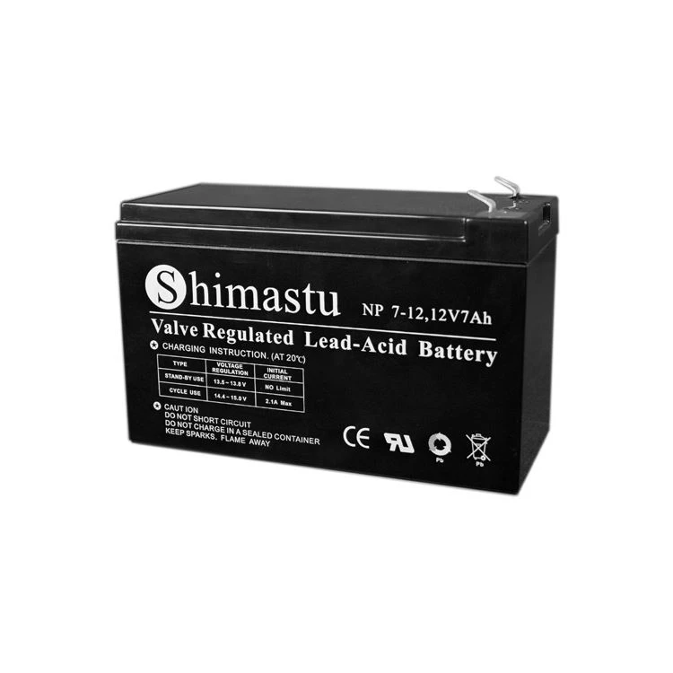 12V7Ah baterija za alarmni sistem