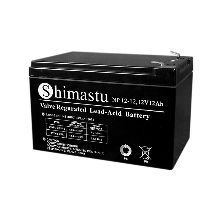 Tesnjena svinčna kislina baterija 12V12Ah