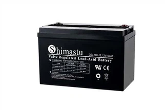 100 Ah 12 V Gel Cell Deep Cycle baterija