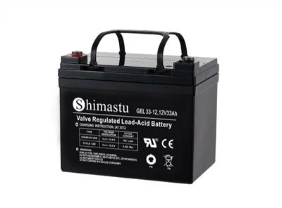 GEL baterija 12V 33Ah