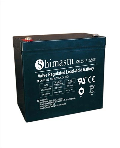 GEL baterija 12V 55Ah