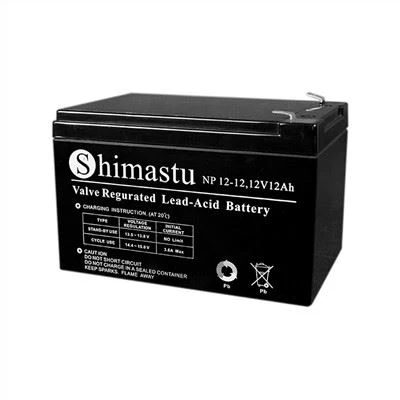 Tesnjena svinčna kislina baterija 12V12Ah