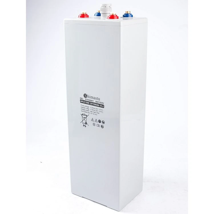 OPzV cevasta GEL baterija 2V1500AH
