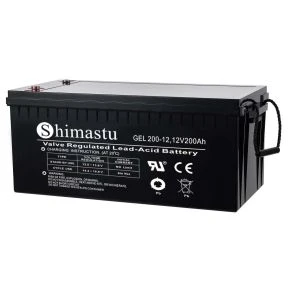 AKUMULATOR SOLAR GEL 12V200AH
